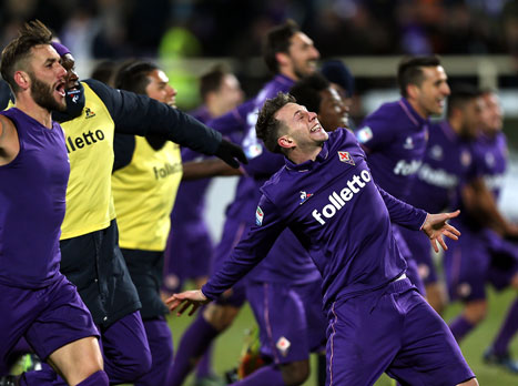 ככה נראית קבוצה שניצחה את האלופה (Getty)