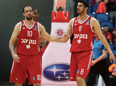 רבע אחרון מצוין של האדומים. אליהו את הלפרין (אלן שיבר)