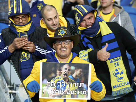 והביעו תמיכה בטל בן חיים הבלם (אלן שיבר)