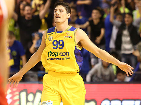 אין לו מה להפסיד. זיו (דני מרון)