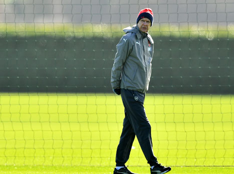 ונגר. בעין הסערה (Getty)