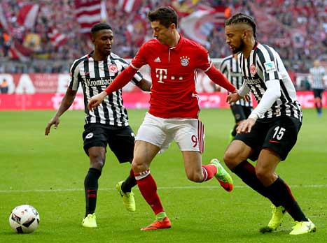 עוד הפסד. טוואטחה מול באיירן (Getty)