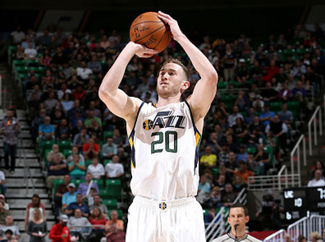 הג'אז רוצים ביתיות בפלייאוף. גורדון היוורד (getty)