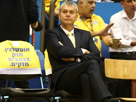 בגאצקיס. "נתנו להם יותר מדי הזדמנויות" (צילום: אלן שיבר)