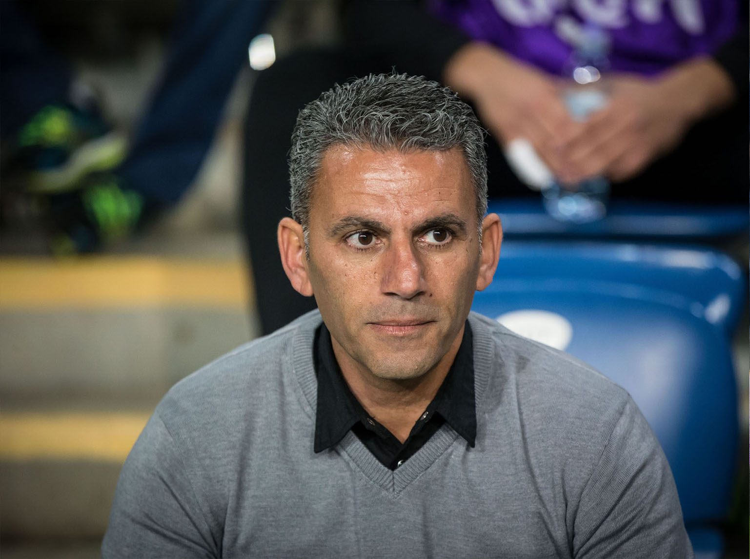 מלחמת גרסאות. יחזקאל (ספי מגריזו)