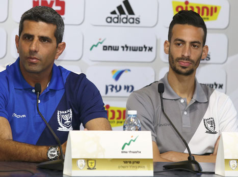 כבר ניצח את מכבי ת"א בעבר. מימר (אלן שיבר)