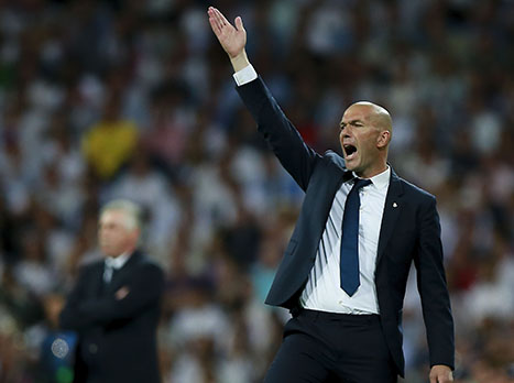 זידאן. בדרך לגביע נוסף? (getty)