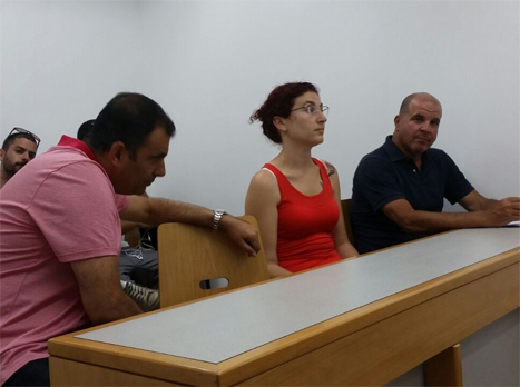 יצא למתקפה. ניסנוב בבית הדין