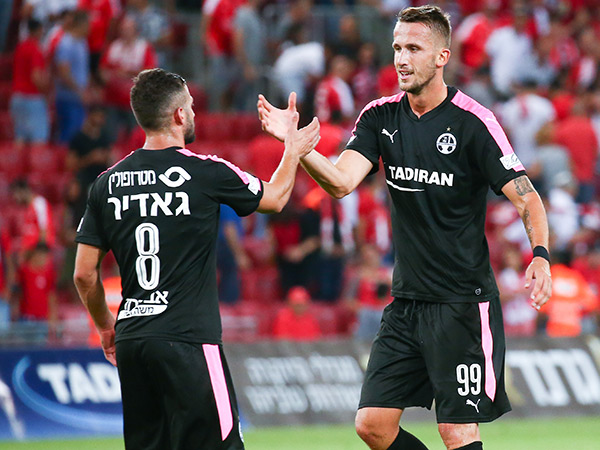 גדיר עם פקהארט. צמד נהדר (צילום: דני מרון)