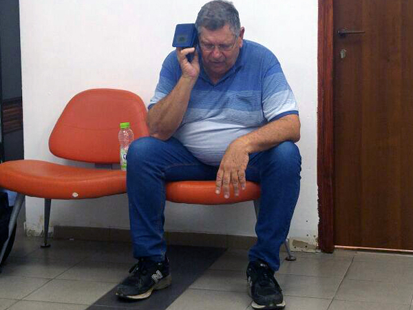 דודי רוזנפלד. "ספג עונש כבד והשחקנים לא"