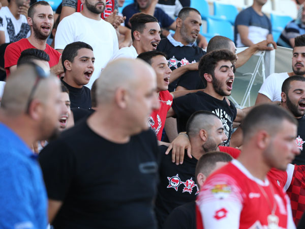 אוהדי סכנין. יהיו לבד? (אנצ'ו גוש, סוכנות ג'יני)
