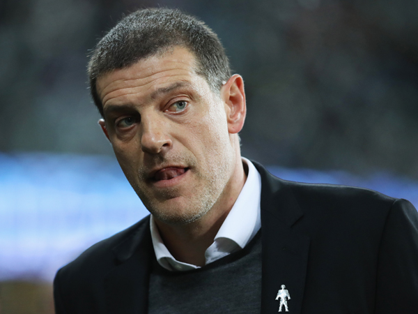 ביליץ'. המשחק האחרון שלו כמאמן ווסטהאם? (Getty)