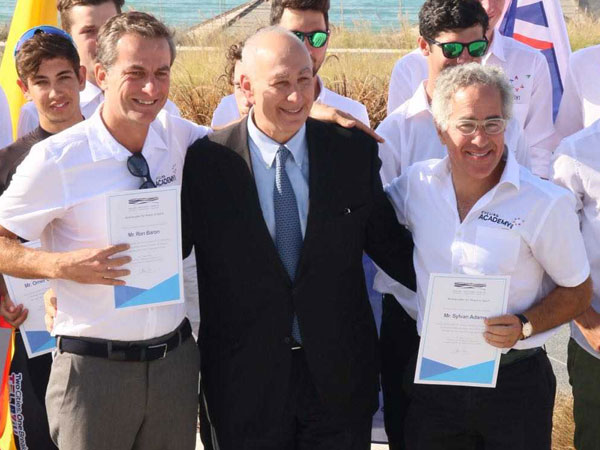 "כל אחד מהרוכבים מהווה גם מעין שגריר של ישראל". סילבן אדמס