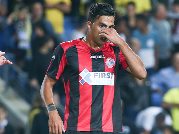 קשוע. פציעה במשחק אימון (דני מרון)