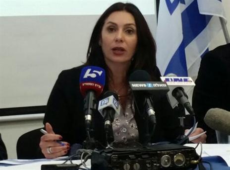 ח"כ רגב. תקשיב לארגון "היציע?"