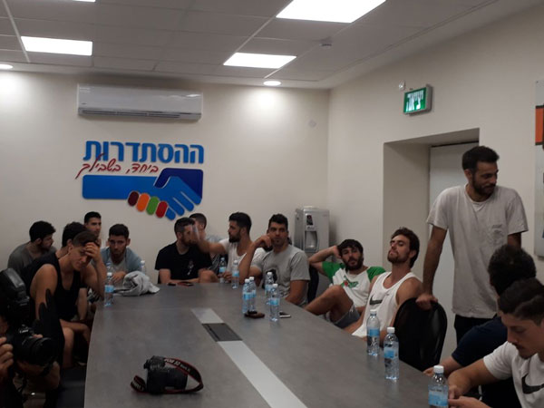 שחקני ליגת העל. ההחלטה שלהם תביא לסיום הליגה?