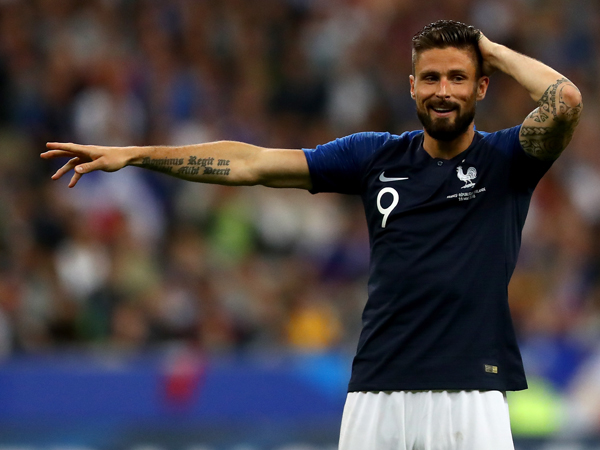 תאמינו או לא - ז'ירו השתווה לזידאן (GETTY)