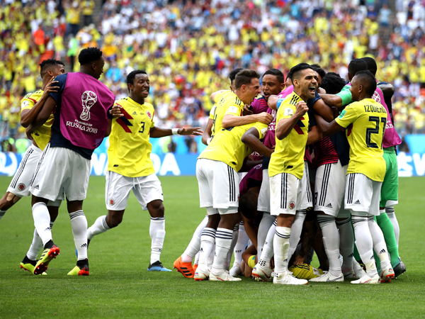 קולומביה תשכיח את ההפסד ליפן מול פולין? (GETTY)