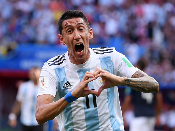 די מריה השווה עם גול אדיר (GETTY)