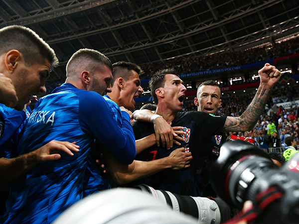 "קרואטיה חגגה עד אור הבוקר" (getty)