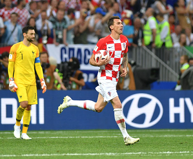 מנדז'וקיץ'. לוחם אמיתי (getty)