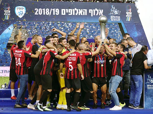 אופוריה בהפועל חיפה (אלן שיבר)