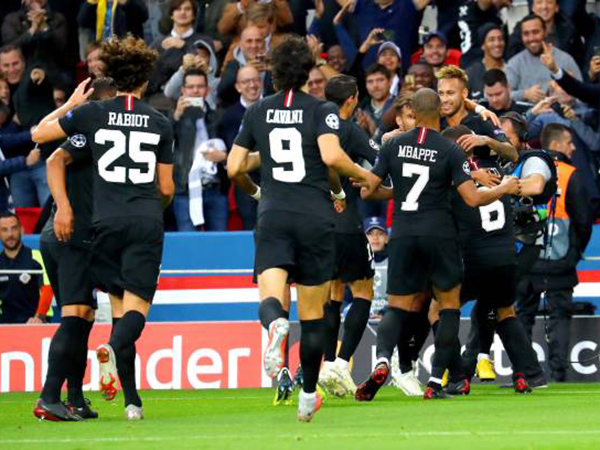 ערב ענק של שחקני פ.ס.ז' מול אחת מנמושות האלופות (getty)