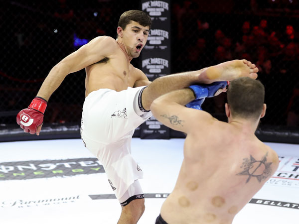 קונרי גרייסי. לא כמו אבא (Bellator)