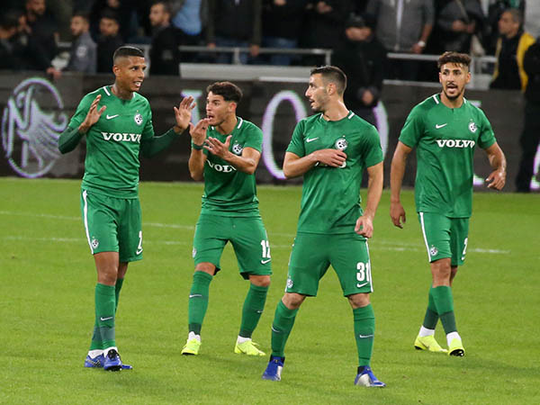 מכבי חיפה לא מצליחה לנצח בסמי עופר (יוסי שקל)