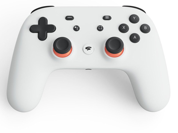 ה-Stadia Controller כפי שנחשף