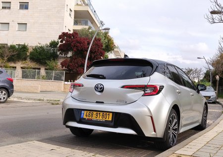 הקורולה במרבץ הטבעי שלה