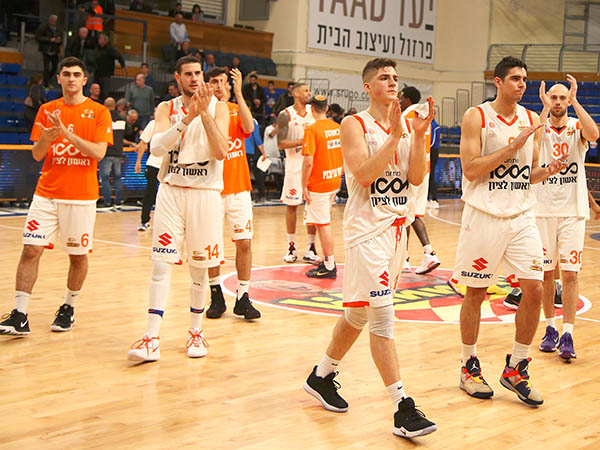 ינסו להתאושש מהתבוסה לב"ש. ראשל"צ