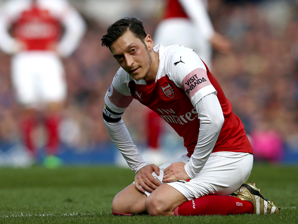 אוזיל. הפסד מאכזב לתותחנים (Jan Kruger/Getty Images)