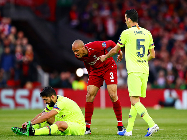 סוארס לא התקבל בברכה באנפילד (Getty)