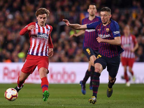 אין התקדמות עם ברצלונה. גריזמן (Getty)