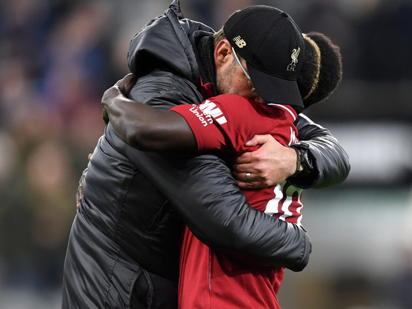 קלופ אוהב את מאנה, ובצדק (getty)