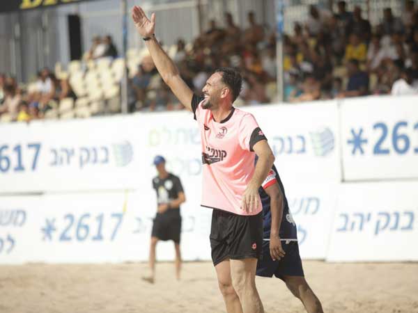 צחי אילוז מחדרה, בכושר טוב (צילום: STRAVO)