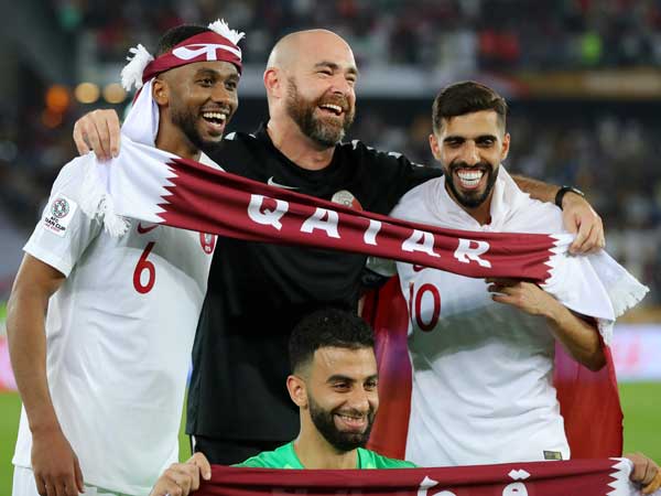 קטאר עדיין בתמונת רבע הגמר (Getty)