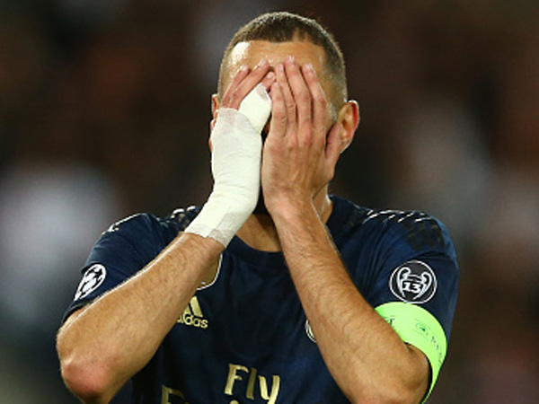 תבוסה קשה לריאל ותגובות חריפות. בנזמה (getty)