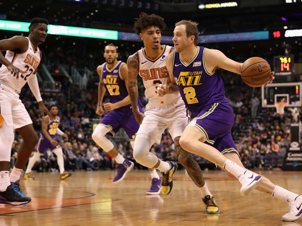 מקבל ב-NBA יותר קרדיט משקיבל במכבי ת"א. אינגלס (GETTYIMAGES)