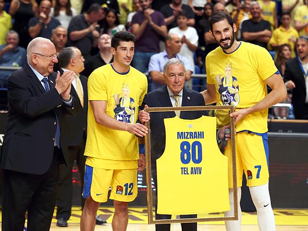 הפך לנכס. דיברתולומיאו עם כספי ומזרחי (אלן שיבר)