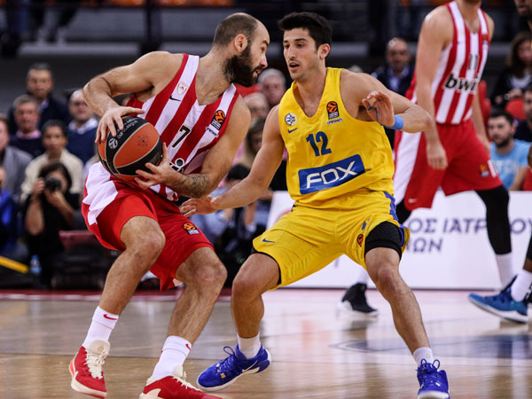 ספאנוליס. אולימפיאקוס בתחתית הטבלה (Getty)