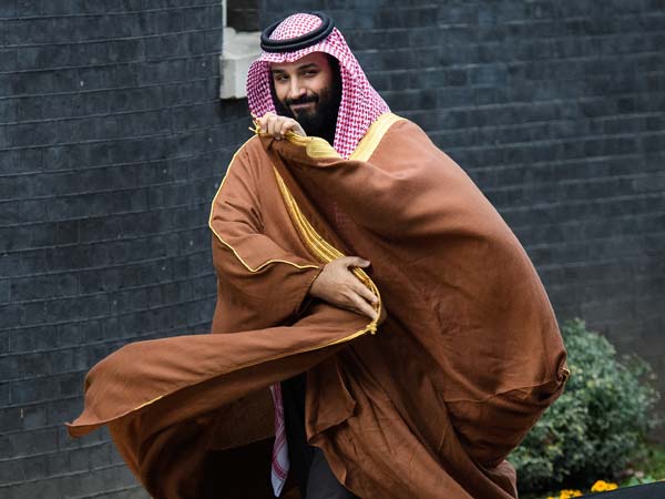 בין סלמן. מקרב את המערב (Getty)