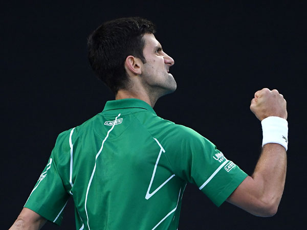 ג'וקוביץ'. מרגיש בבית במלבורן (getty Images)