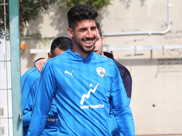 יונתן כהן. אם הנבחרת מבקשת, מכבי ת"א נותנת (אודי ציטיאט)