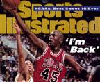 "חזרתי": כשמייקל ג'ורדן עשה קאמבק ל-NBA