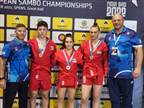 3 מדליות לנבחרת הסמבו באל' אירופה בסרביה