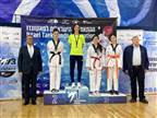 אבישג סמברג זכתה באליפות ישראל בטאקוונדו
