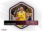 החם ביבשת: ווייד בולדווין השתלט על מכבי