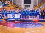 בתשואות: ישראל הפסידה בגמר אליפות אירופה